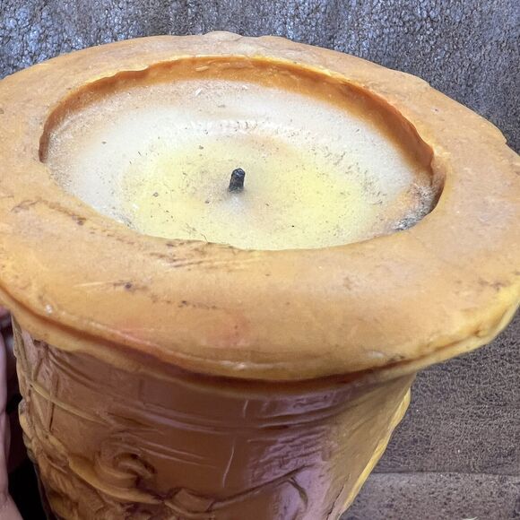 50’s German Johann Gunter Walldurn Baden Carved Candle 3D Musketeers Drummer - Picture 9 of 16